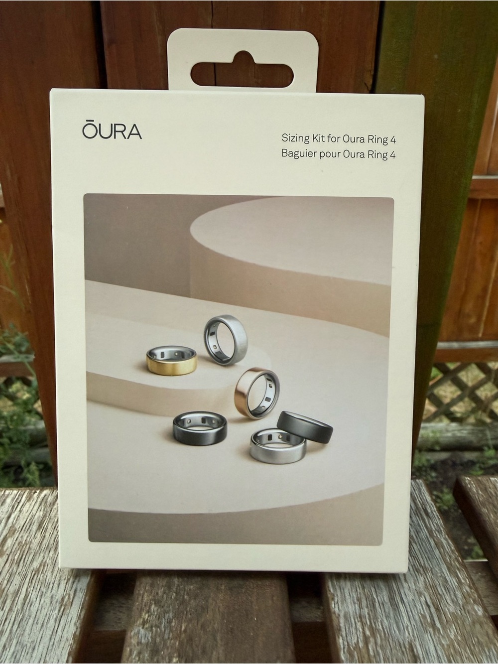 Oura Sizing Kit for Oura Ring 4